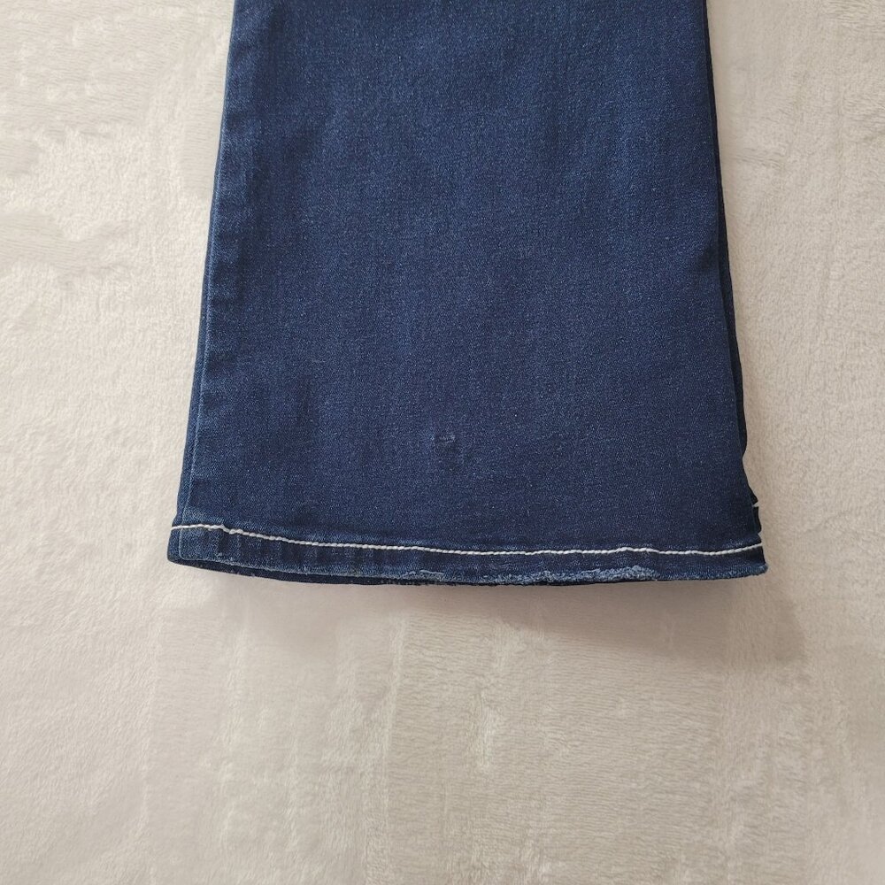 Legend Women's Dark Blue Flare Denim Jeans Size 9 NWT - Picture 10 of 12